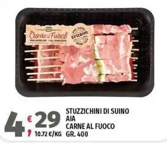 Stuzzichini di suino Carne al Fuoco