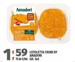 Vivo Supermercati Cotoletta crunchy Amadori offerta