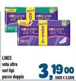 Del Prete Distribuzioni Lines seta ultra offerta