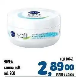 Del Prete Distribuzioni Nivea crema soft offerta