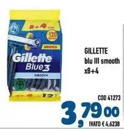 Del Prete Distribuzioni Gillette Blue3 offerta