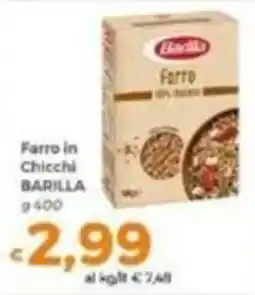 Tocal Farro in Chicchi BARILLA offerta
