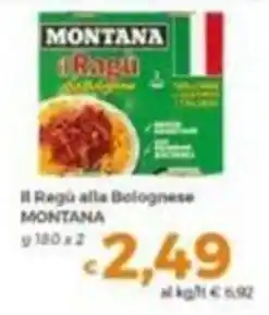 Tocal Il Ragù alla Bolognese Montana offerta