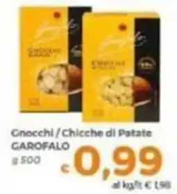 Tocal Gnocchi / Chicche di Patate Garofalo offerta