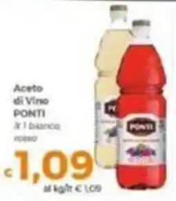Tocal Aceto di Vino Ponti offerta