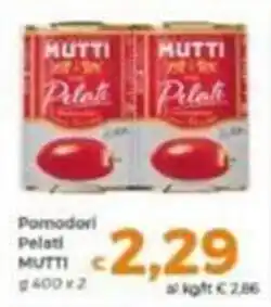 Tocal Pomodori Pelati MUTTI offerta