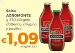 Tocal Salsa Agromonte offerta