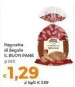 Tocal Pagnotta di Segale IL BUON PANE offerta