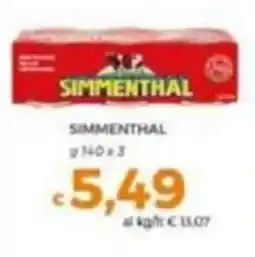 Tocal Simmenthal offerta
