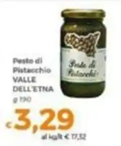 Tocal Pesto di Pistacchio Valle dell'Etna offerta