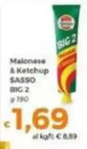 Tocal Malonese & Ketchup Sasso offerta