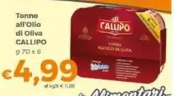 Tocal Tonno all'Olio di Oliva CALLIPO offerta