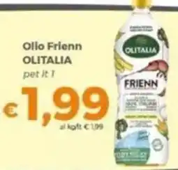 Tocal Olio Frienn Olitalia offerta