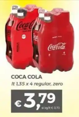 Tocal Coca Cola offerta