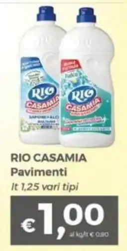 Tocal Rio Casamia Pavimenti offerta