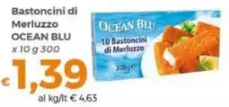 Tocal Bastoncini di Merluzzo Ocean Blu offerta