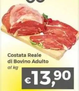 Tocal Costata Reale di Bovino Adulto offerta