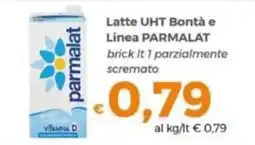 Tocal Latte UHT Bontà e Linea Parmalat offerta