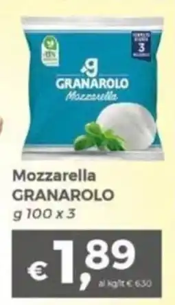Tocal Mozzarella Granarolo offerta