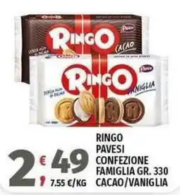 Vivo Supermercati Ringo cacao/vaniglia offerta