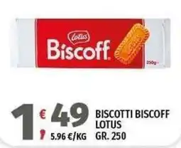 Vivo Supermercati Biscotti Biscoff Lotus offerta
