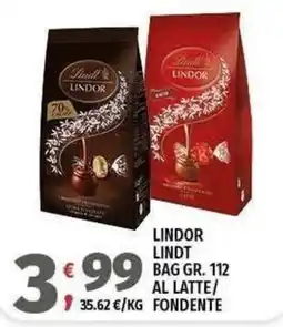 Vivo Supermercati Lindt Lindor offerta