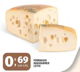 Vivo Supermercati Formaggio Maasdammer offerta