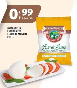 Vivo Supermercati Mozzarella fiordilatte croce di magara offerta