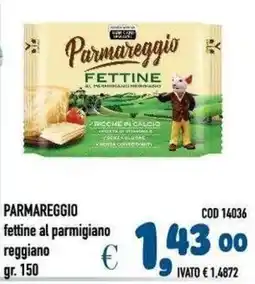 Del Prete Distribuzioni Parmareggio fettine al parmigiano reggiano offerta