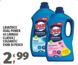 Vivo Supermercati Lavatrice Dual Power offerta