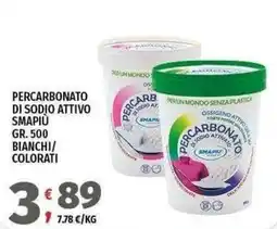 Vivo Supermercati Percarbonato di sodio attivo Smapiù offerta