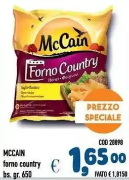 Del Prete Distribuzioni McCain forno country offerta