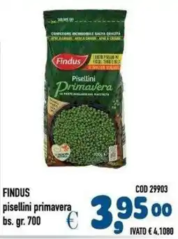 Del Prete Distribuzioni Findus pisellini primavera offerta