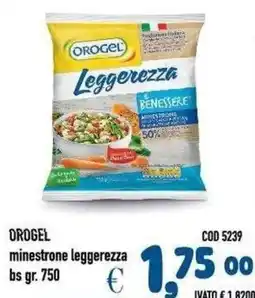 Del Prete Distribuzioni Orogel minestrone leggerezza offerta