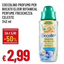 IperFamila Coccolino profumo per bucato elixir botanical offerta
