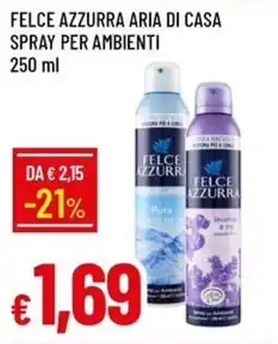 IperFamila Felce Azzurra Aria di Casa Spray per Ambienti offerta
