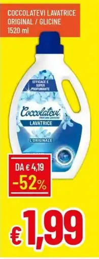 IperFamila Coccolatevi lavatrice offerta