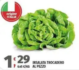 Vivo Supermercati Insalata Trocadero offerta