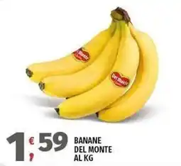 Vivo Supermercati Banane Del Monte offerta