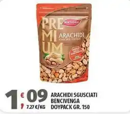 Vivo Supermercati Arachidi sgusciati Bencivenga offerta