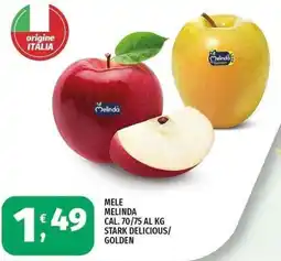 Vivo Supermercati Mele Melinda offerta