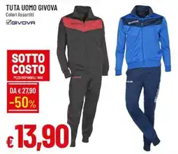 Galassia Tuta uomo Givova offerta