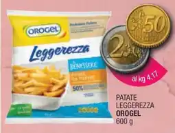 Sidis Patate leggerezza Orogel offerta