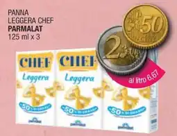 Sidis Panna leggera chef offerta