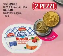 Sidis Spalmabile Nuvola Santa Lucia Galbani offerta