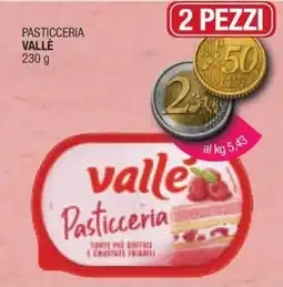 Sidis Pasticceria Valle offerta