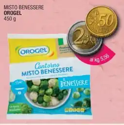 Sidis Contorno Misto Benessere Orogel offerta