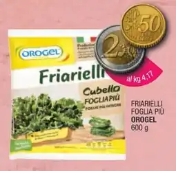 Sidis Friarielli Foglia Più Orogel offerta