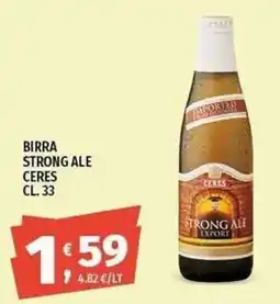 Vivo Supermercati Birra strong ale Ceres offerta