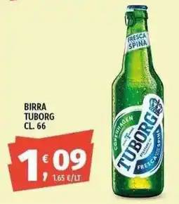 Vivo Supermercati Birra Tuborg offerta